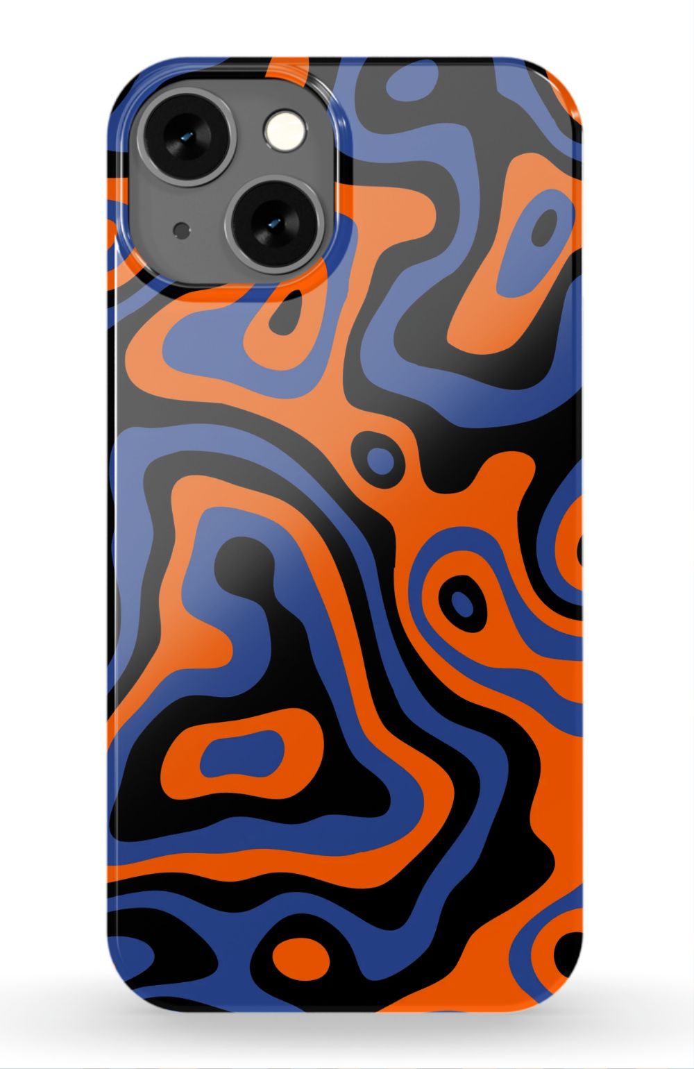 Fluid Curves Phone Case - B7Cases