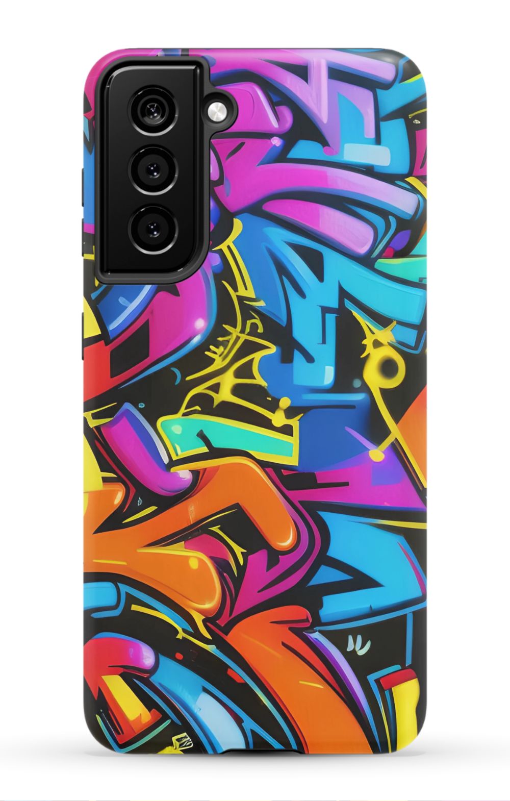 Urban Chaotic Graffiti Phone Case - B7Cases