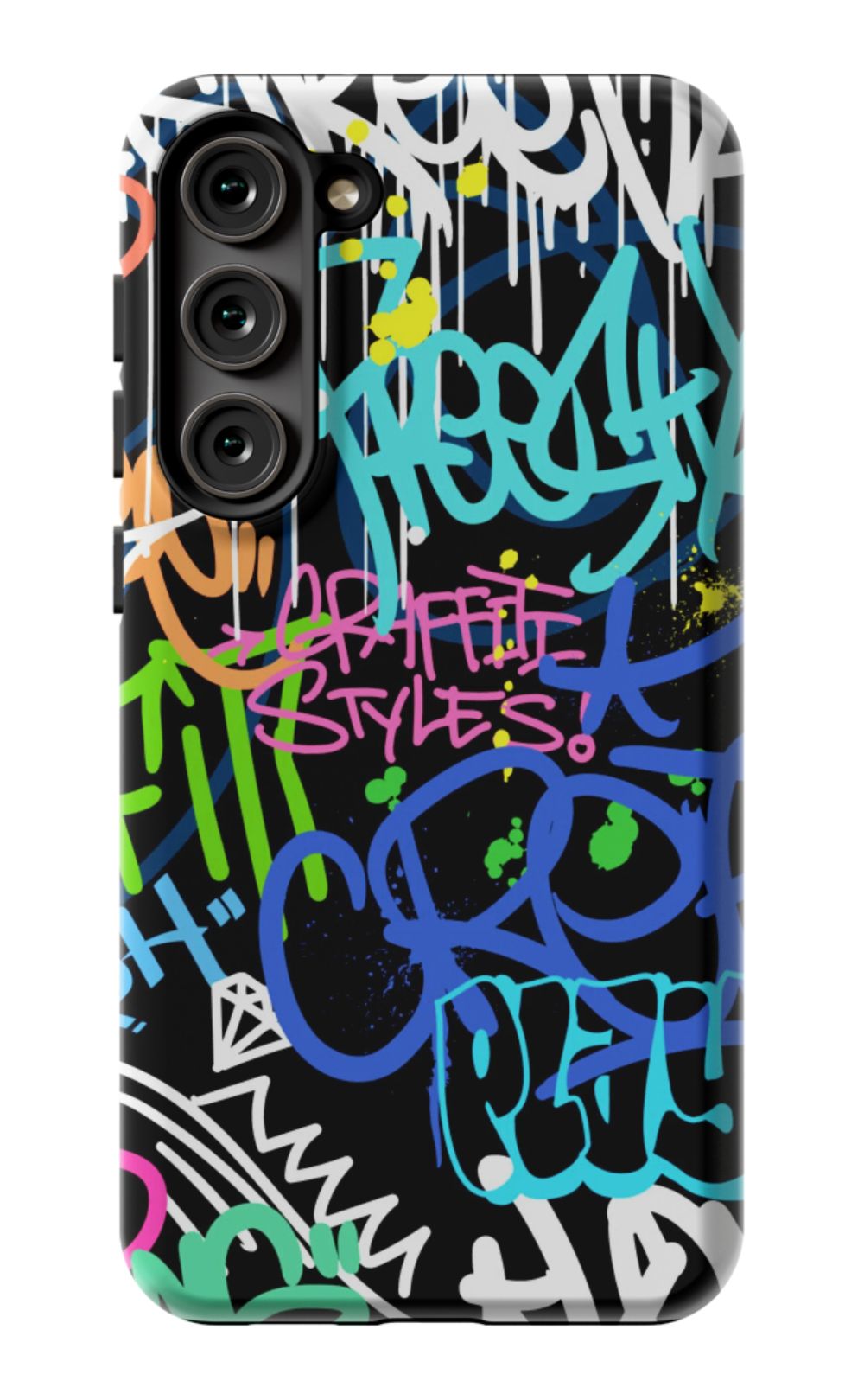 Street Style Graffiti Phone Case - B7Cases