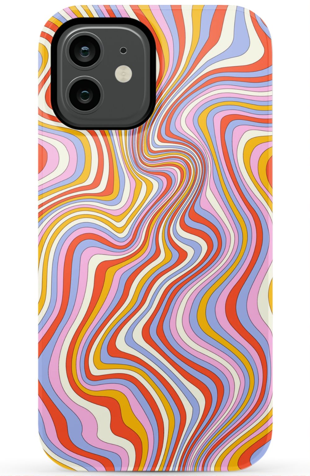 Rainbow Waves Phone Case - B7Cases