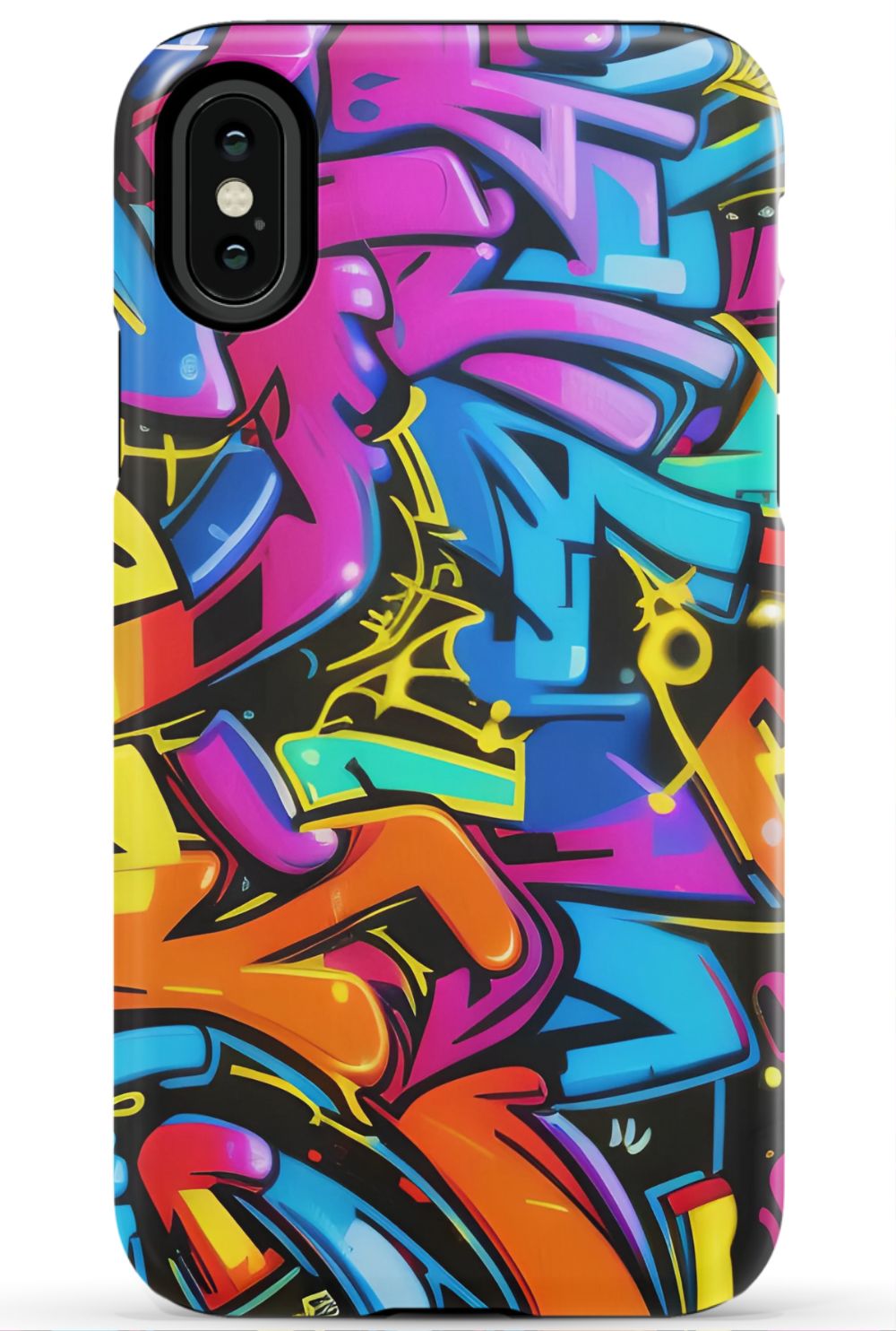 Urban Chaotic Graffiti Phone Case - B7Cases