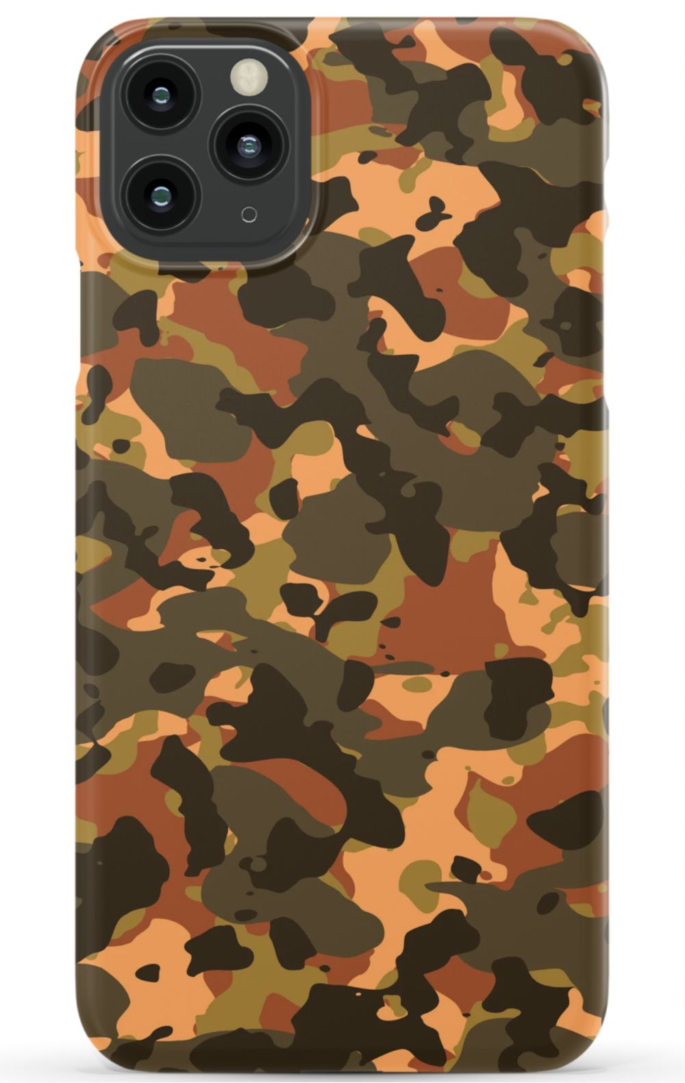 Brown Shades Camo Phone Case - B7Cases