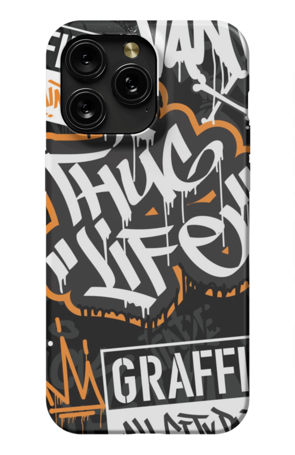 Thug Life Graffiti Phone Case - B7Cases