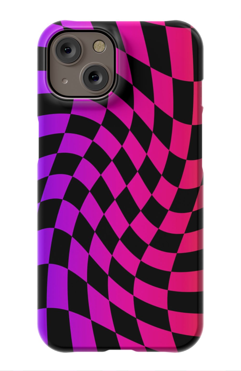 Wavy Checkers Phone Case - B7Cases