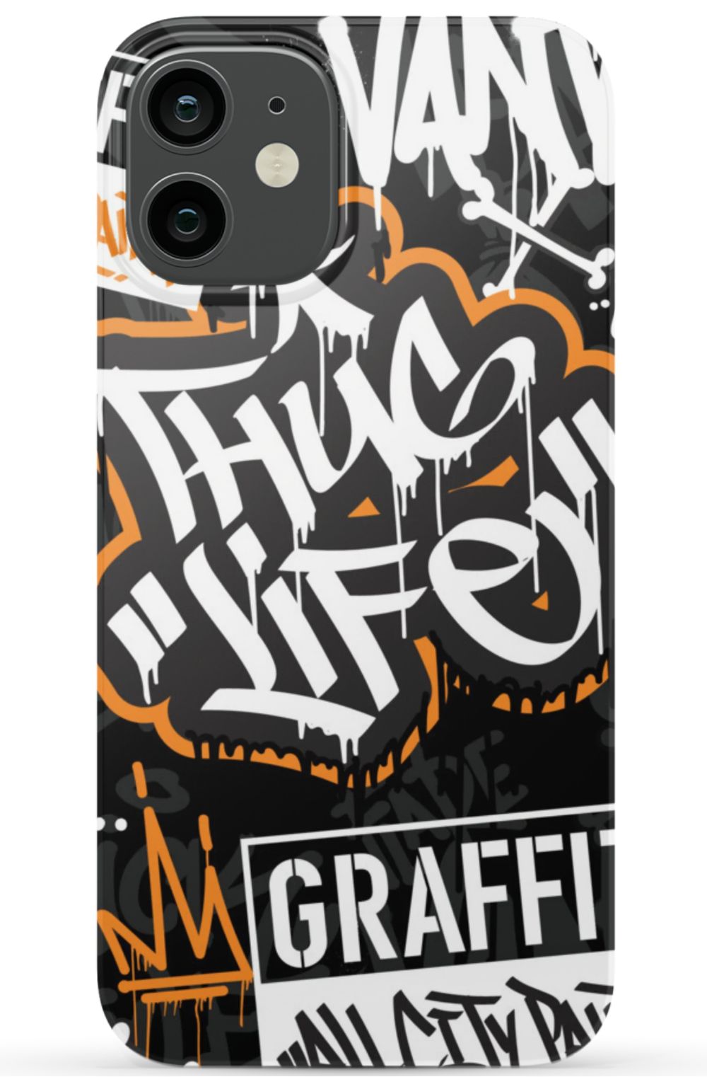 Thug Life Graffiti Phone Case - B7Cases