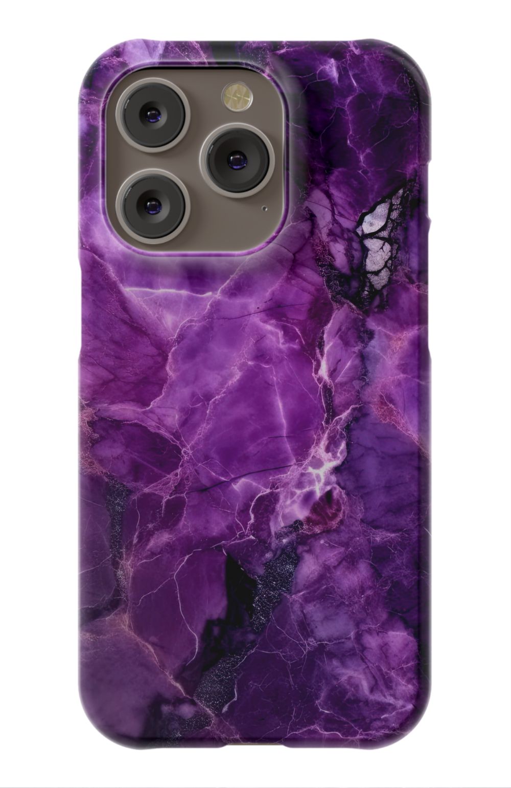 Luxury Purple Phone Case - B7Cases