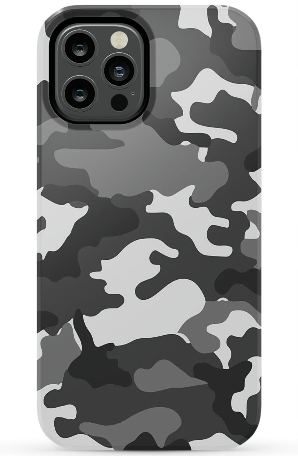 Gray Shades Camo Phone Case - B7Cases