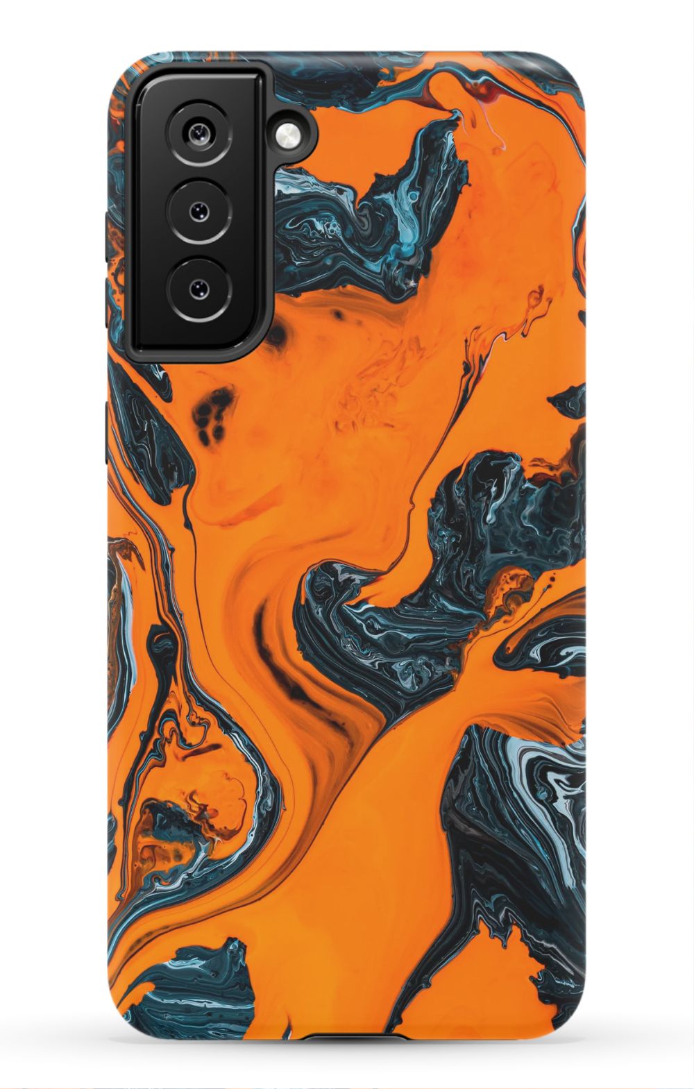 Golden Lava Phone Case - B7Cases