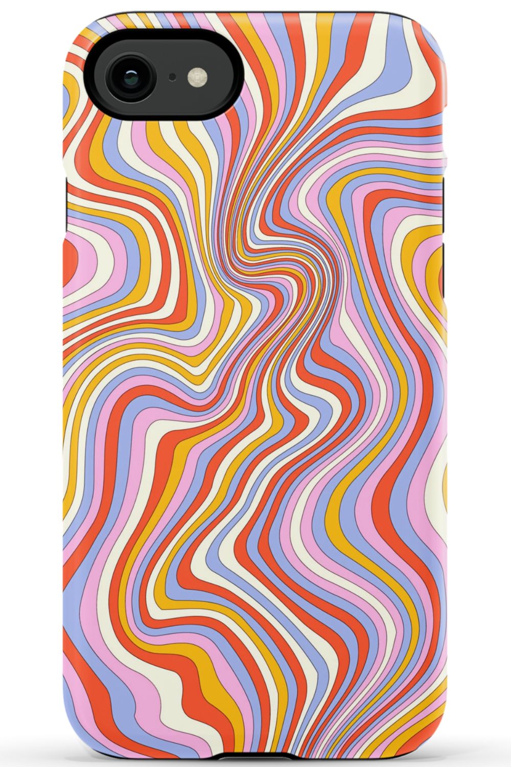 Rainbow Waves Phone Case - B7Cases