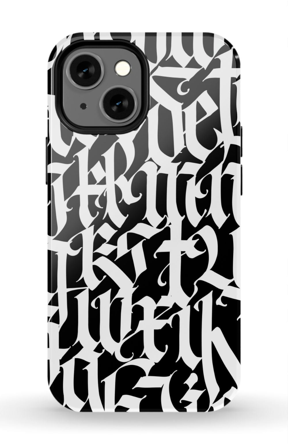 Gothic Letters Graffiti Phone Case - B7Cases