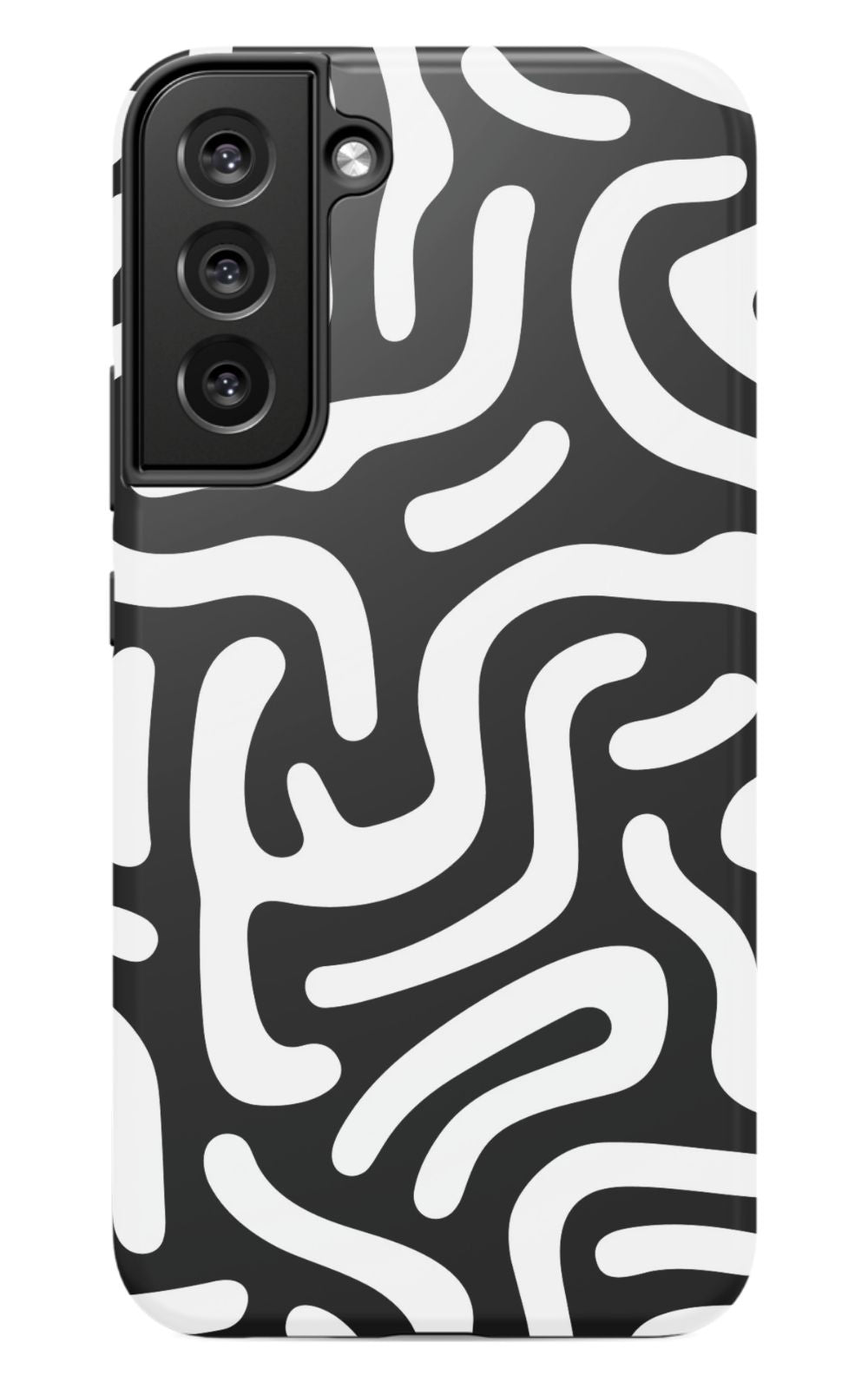 Monochrome Strokes Phone Case - B7Cases