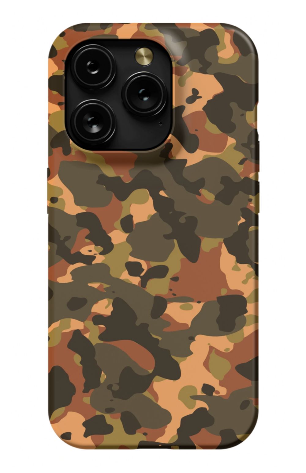 Brown Shades Camo Phone Case - B7Cases