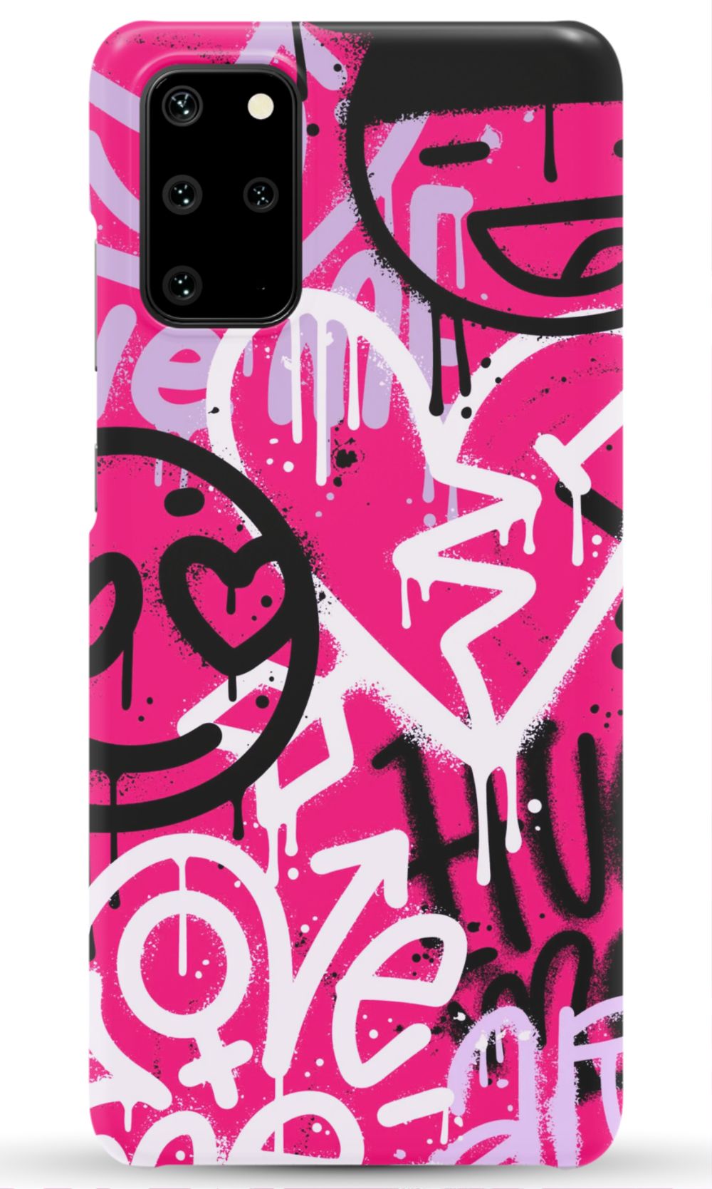 Girlish Graffiti Phone Case - B7Cases