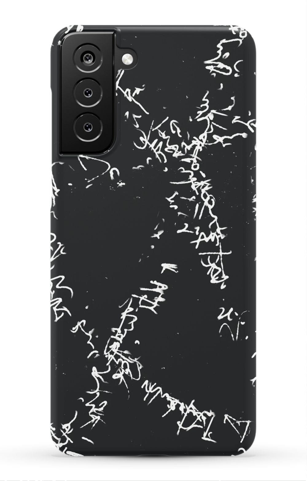 Dark Messy Graffiti Phone Case - B7Cases