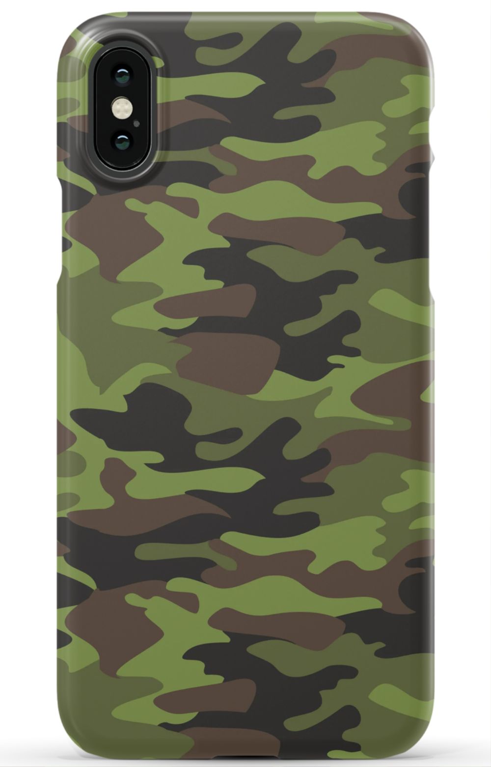 Classic Green Camo Phone Case - B7Cases