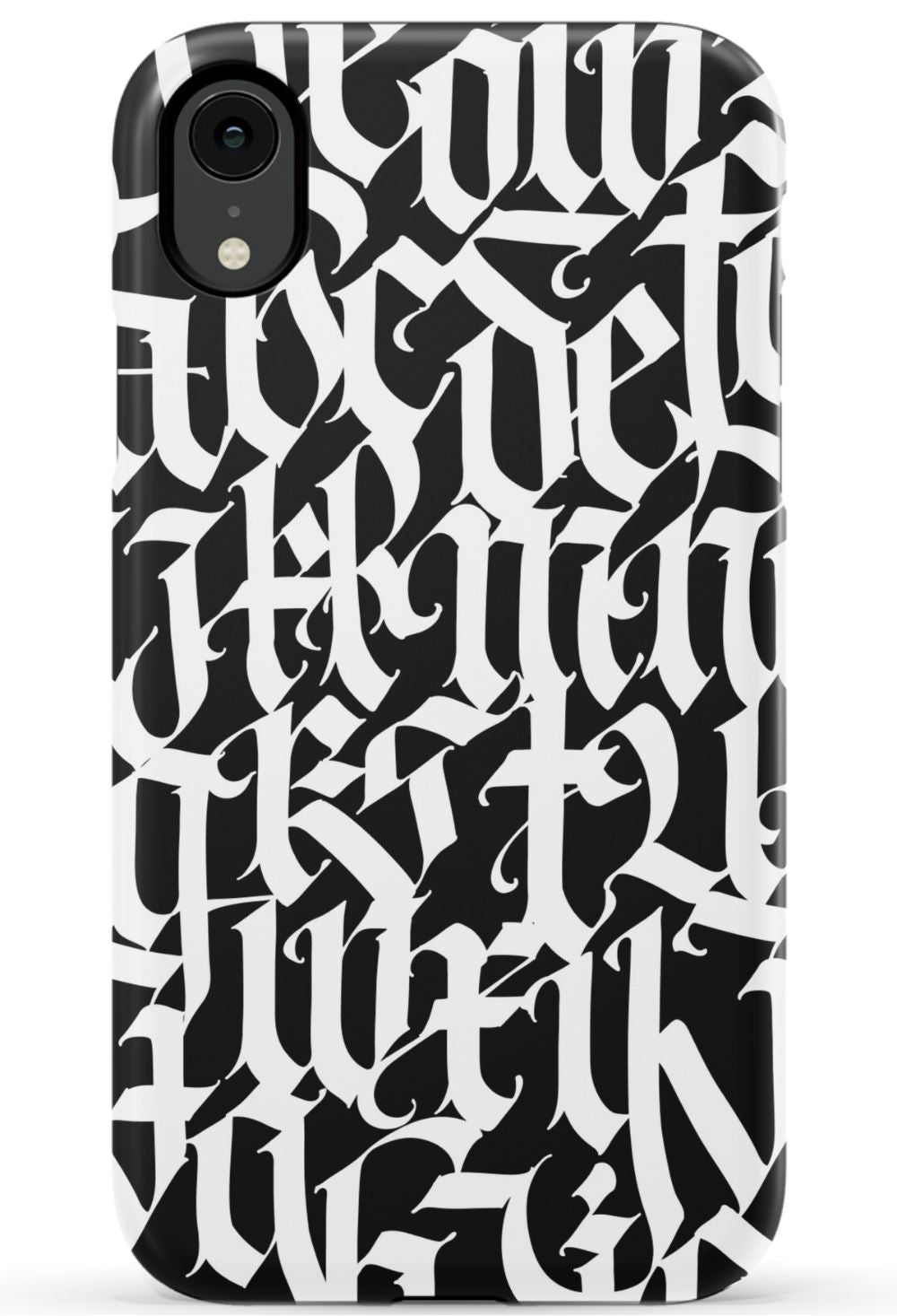 Gothic Letters Graffiti Phone Case - B7Cases