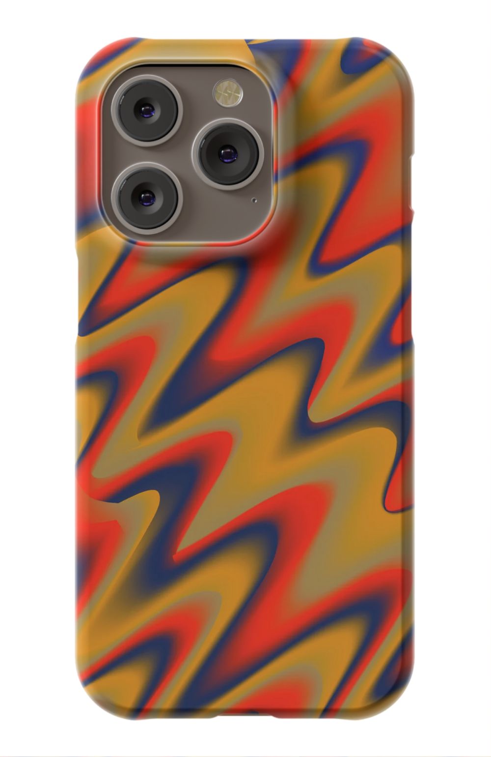 Groovy Waves Phone Case - B7Cases