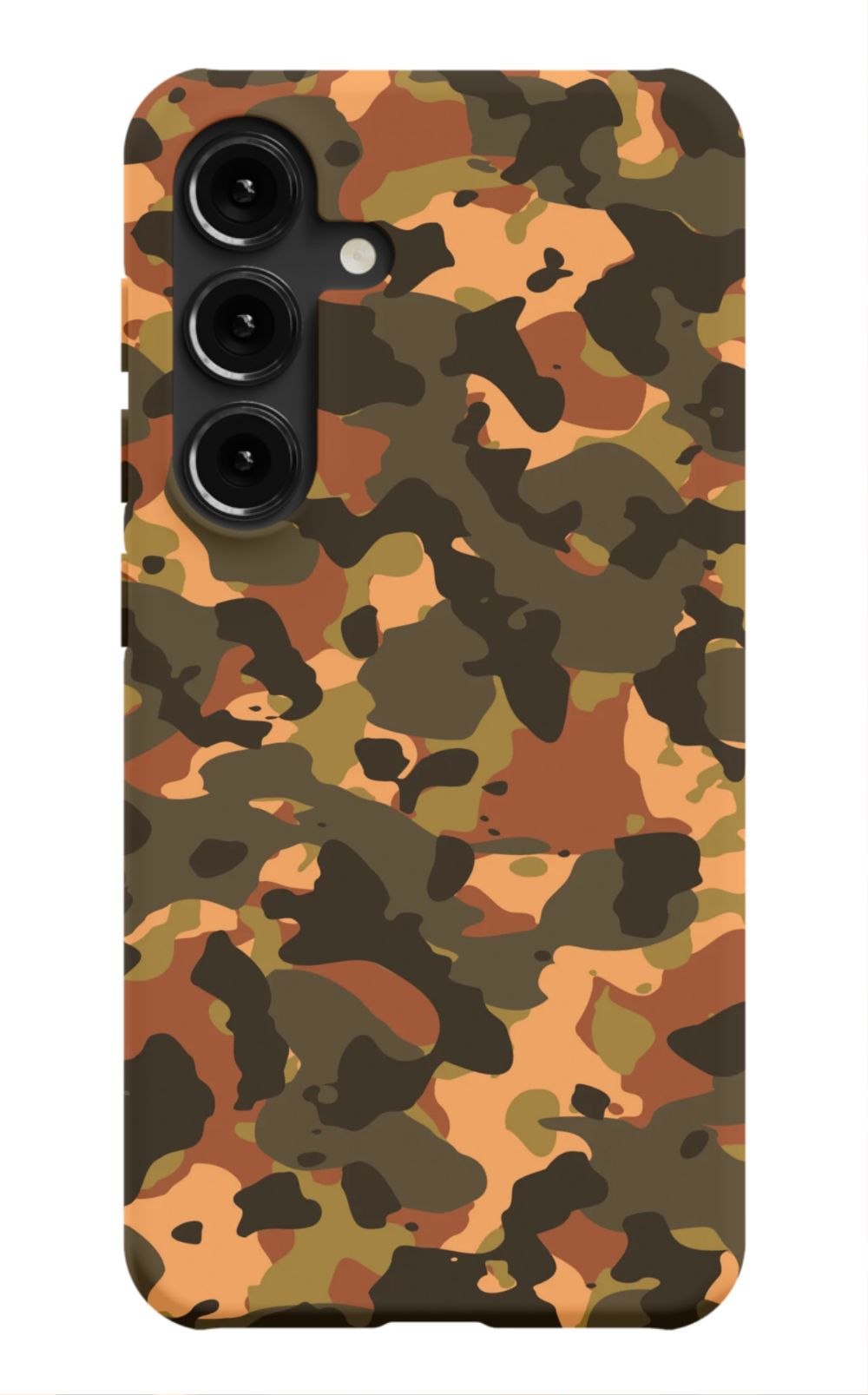 Brown Shades Camo Phone Case - B7Cases