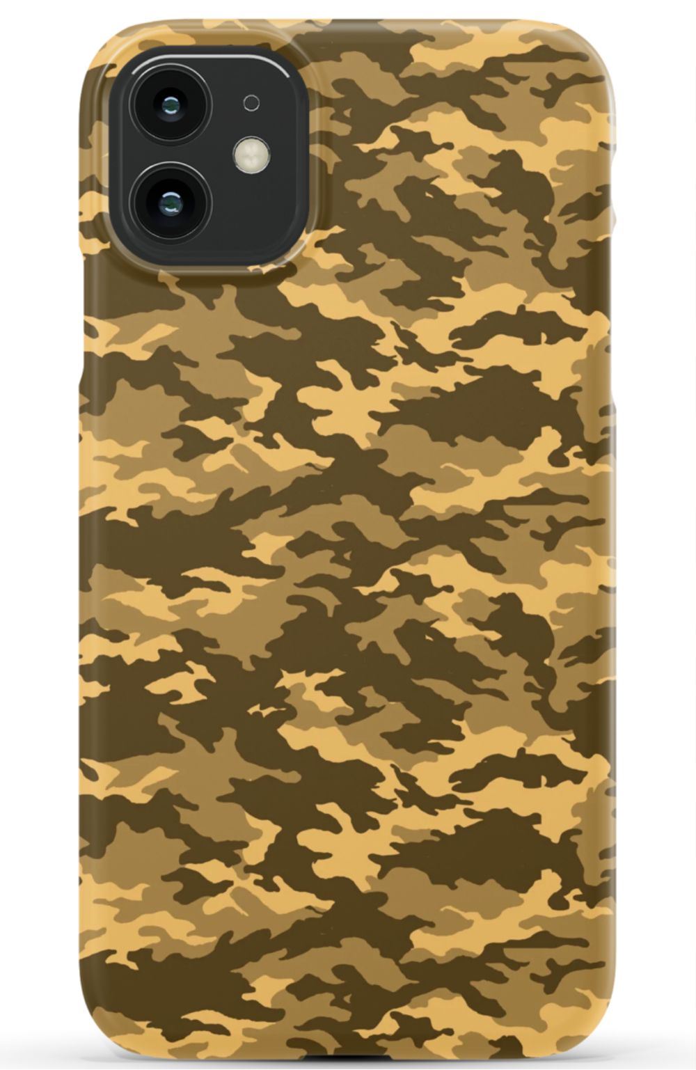 Dry Leaves Camo Phone Case - B7Cases