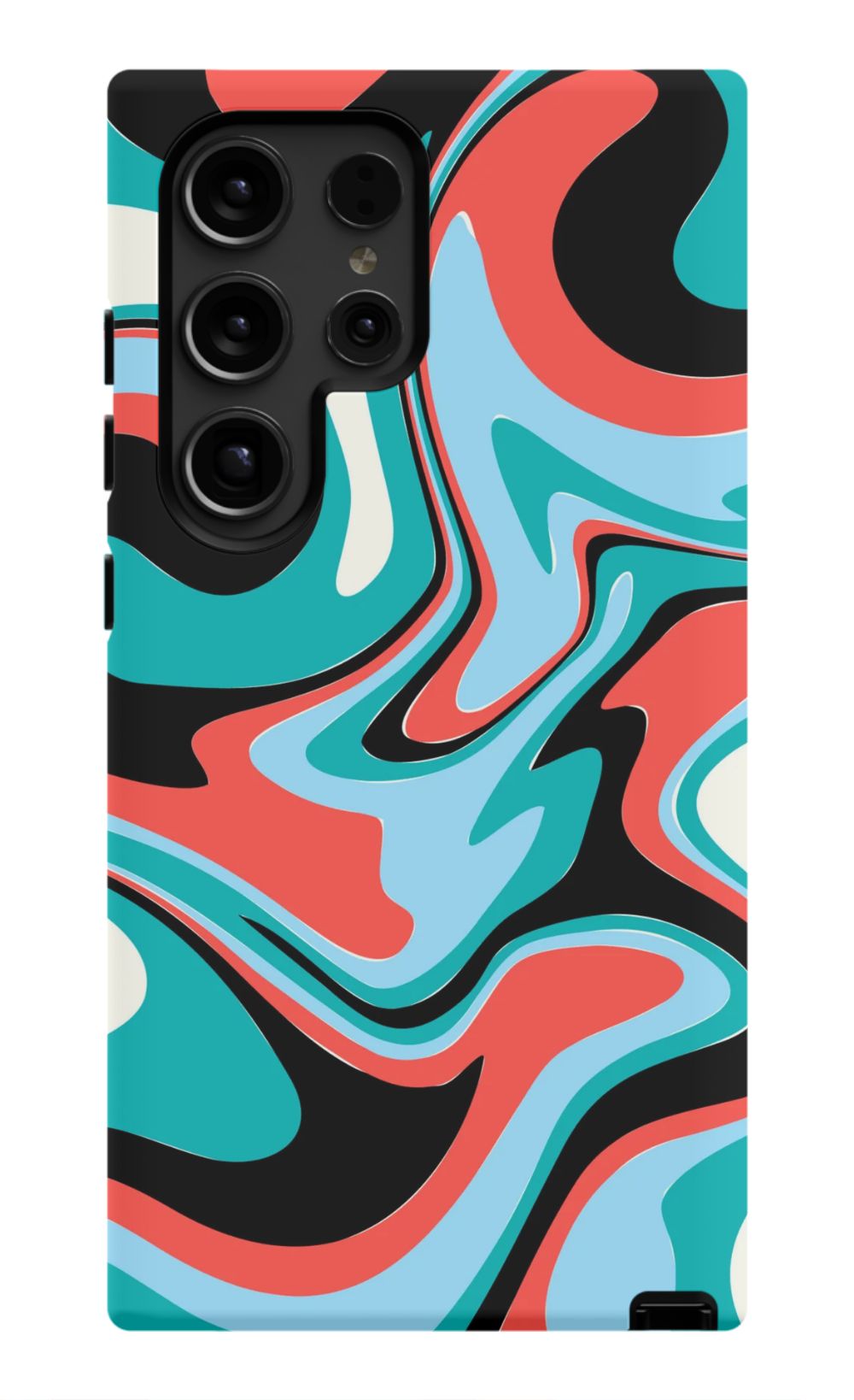 Abstract Swirl Phone Case - B7Cases
