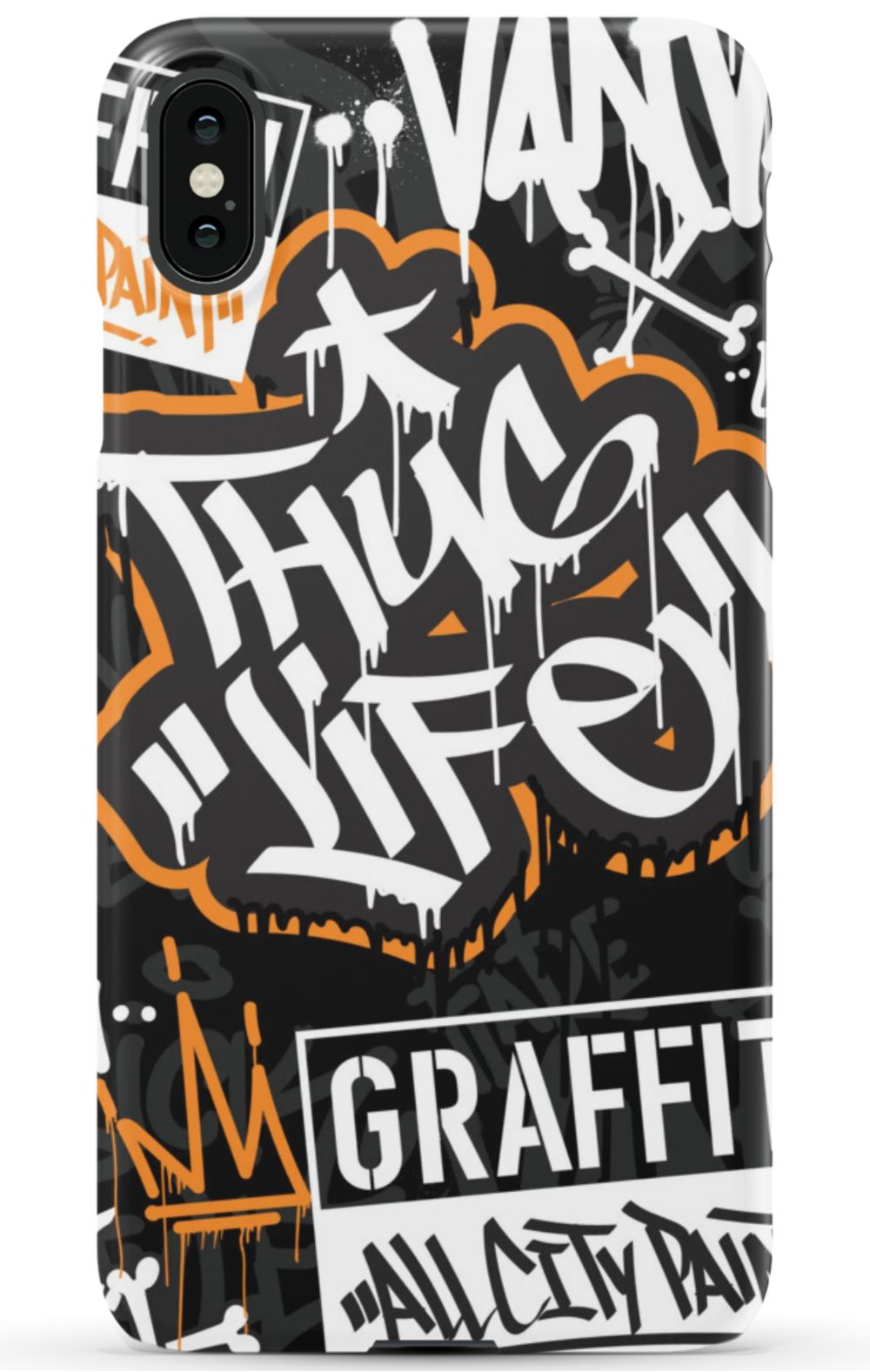 Thug Life Graffiti Phone Case - B7Cases