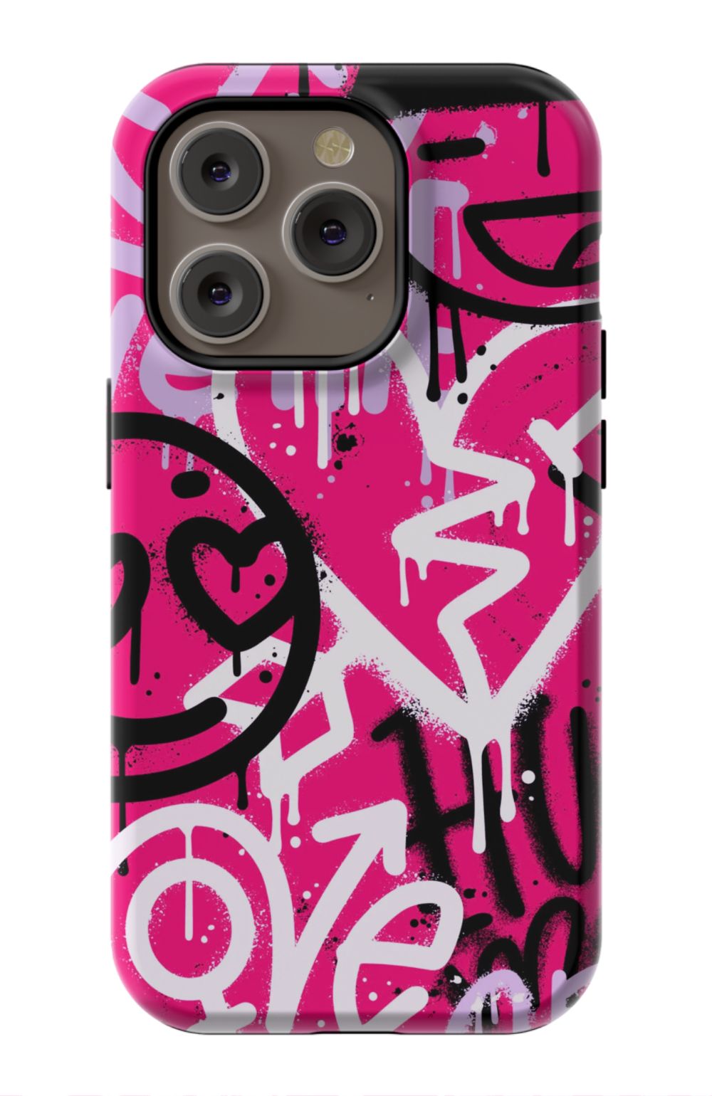 Girlish Graffiti Phone Case - B7Cases