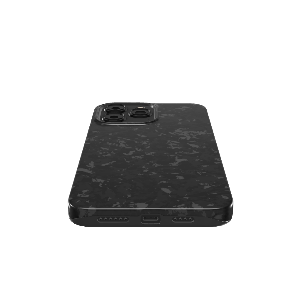 Black Woods Camo Phone Case - B7Cases