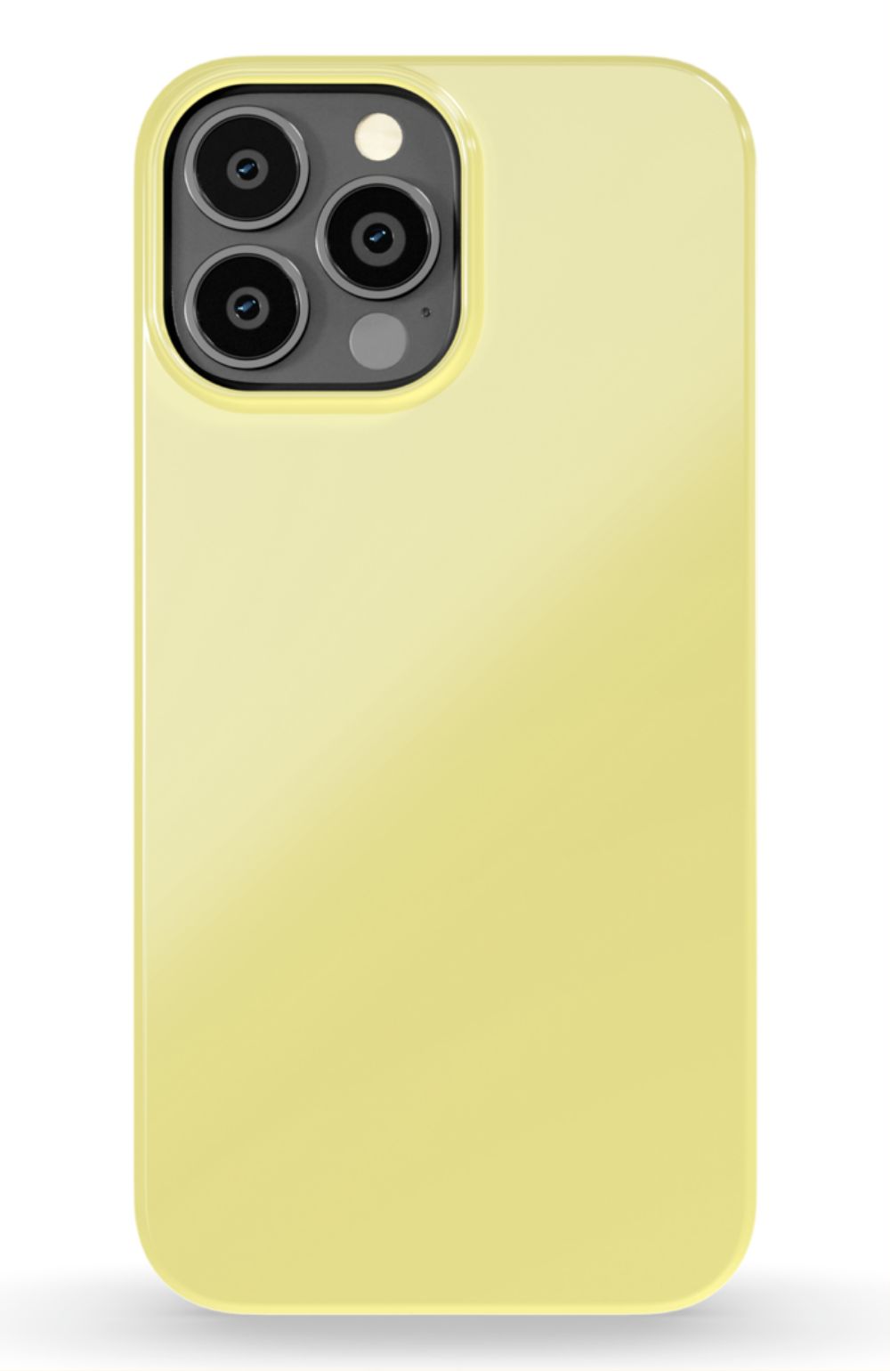 Light Yellow Phone Case - B7Cases