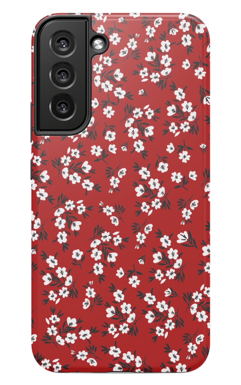 Red Blooming Phone Case - B7Cases