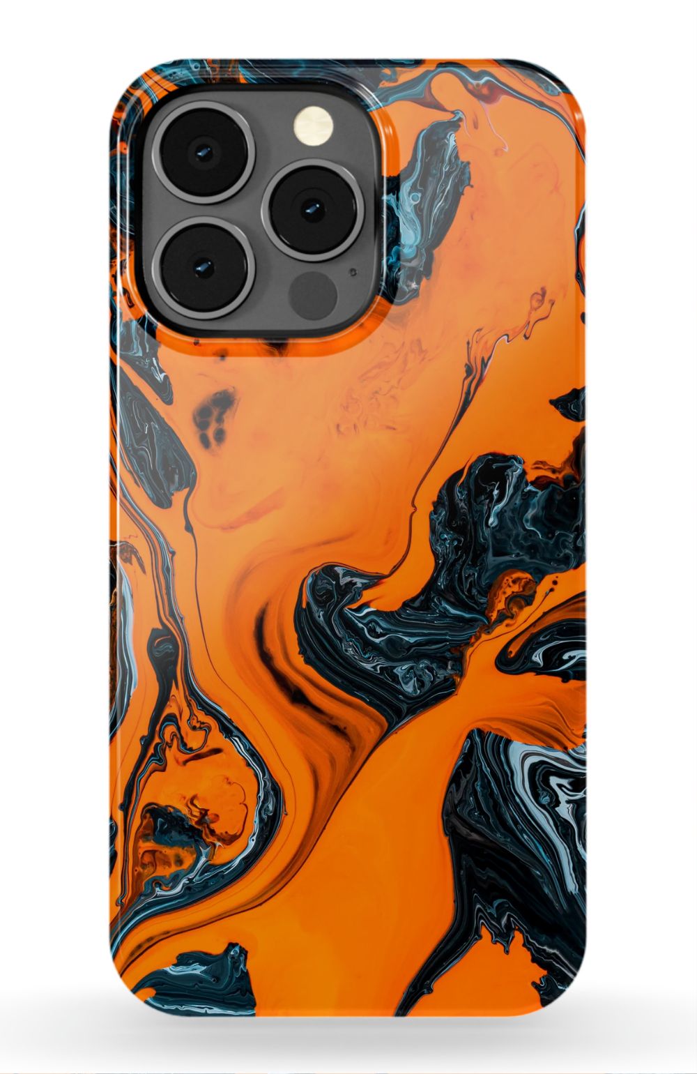 Golden Lava Phone Case - B7Cases