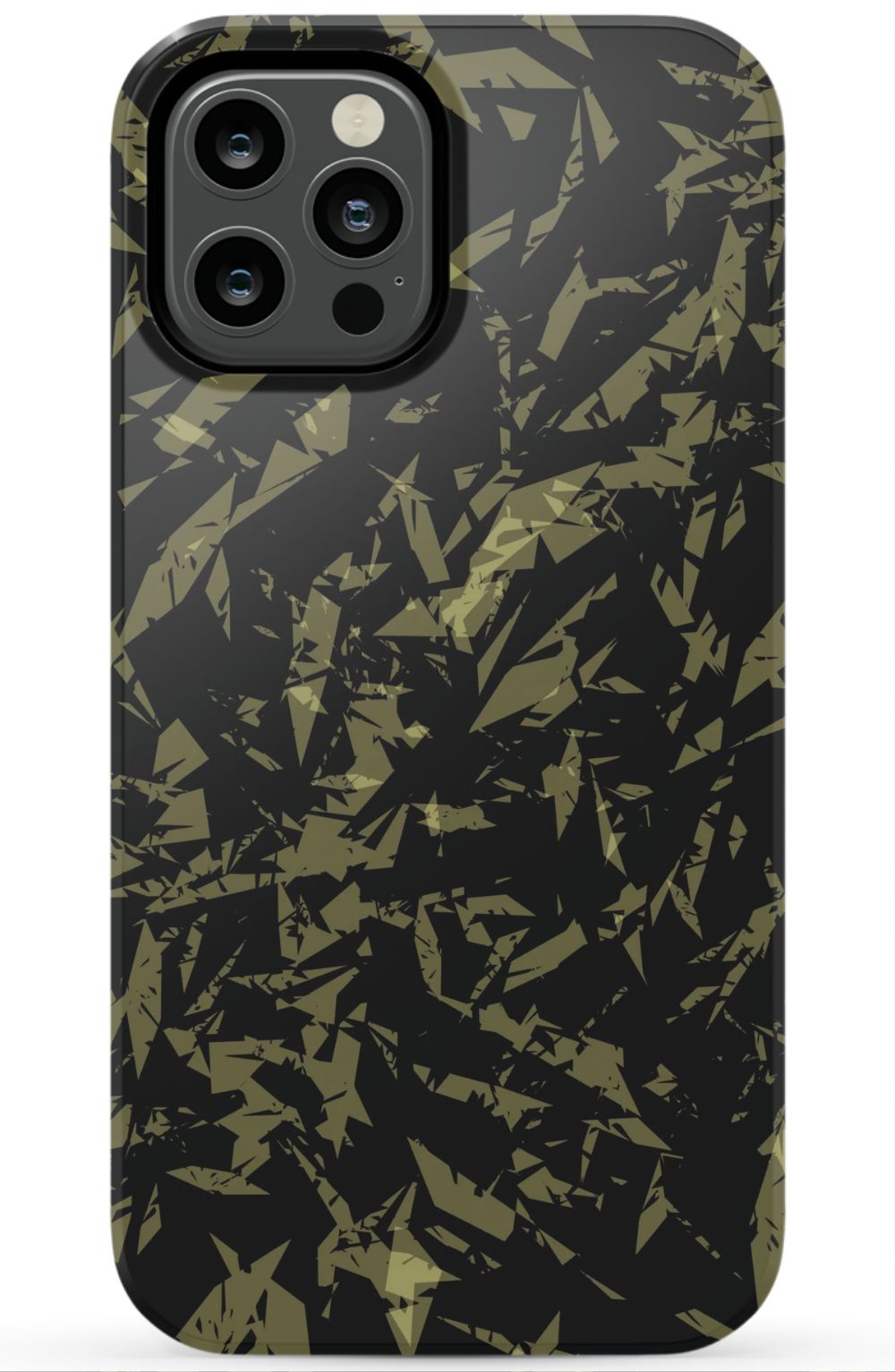 Woodland Military Camo Phone Case - B7Cases
