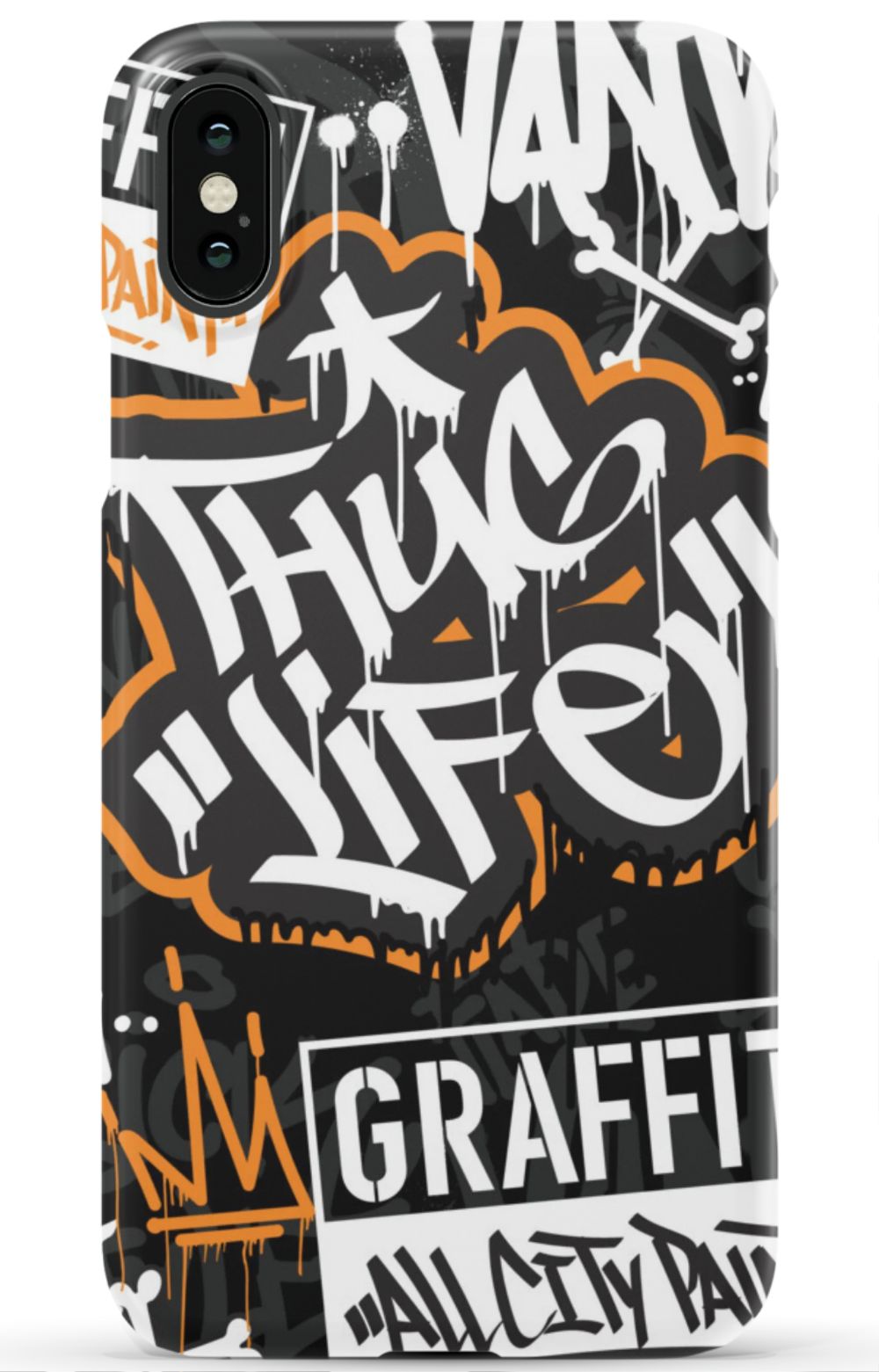 Thug Life Graffiti Phone Case - B7Cases