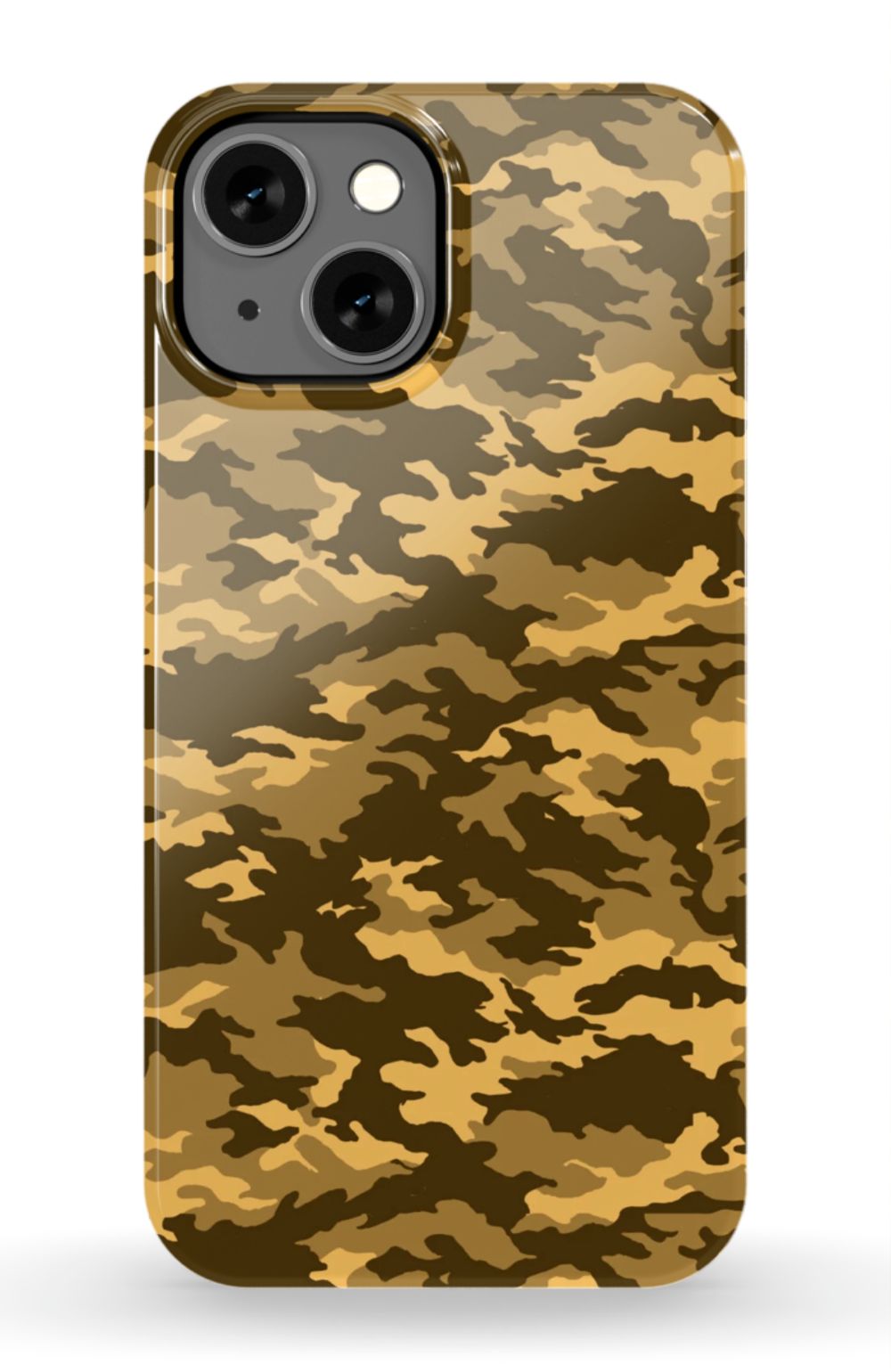 Dry Leaves Camo Phone Case - B7Cases