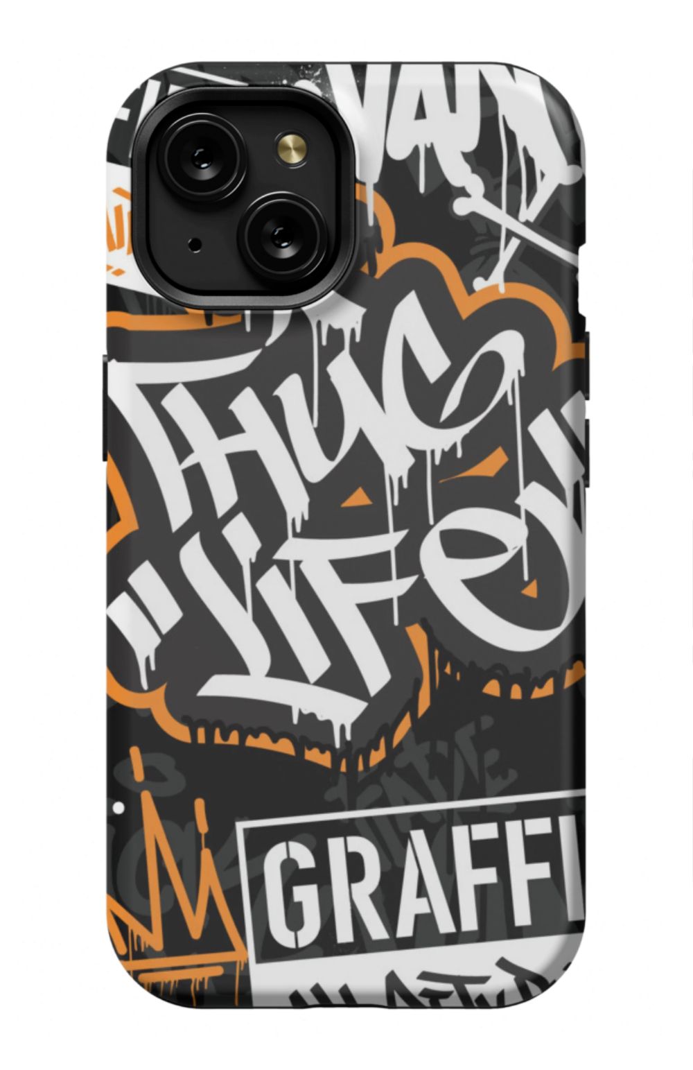 Thug Life Graffiti Phone Case - B7Cases