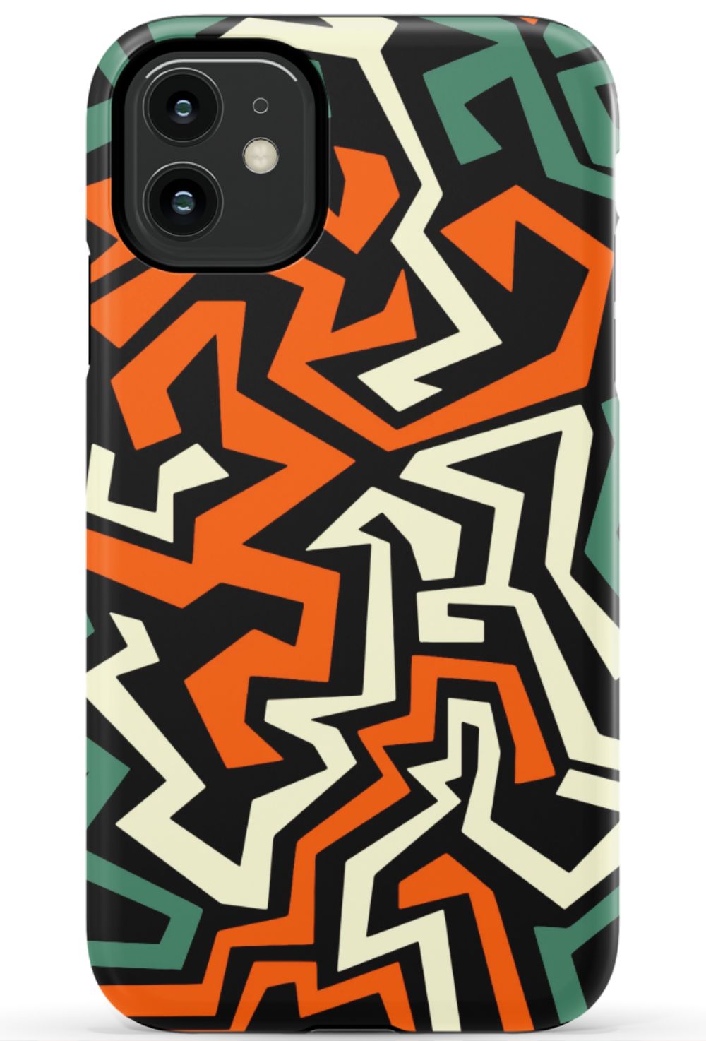 Chaotic Maze Phone Case - B7Cases