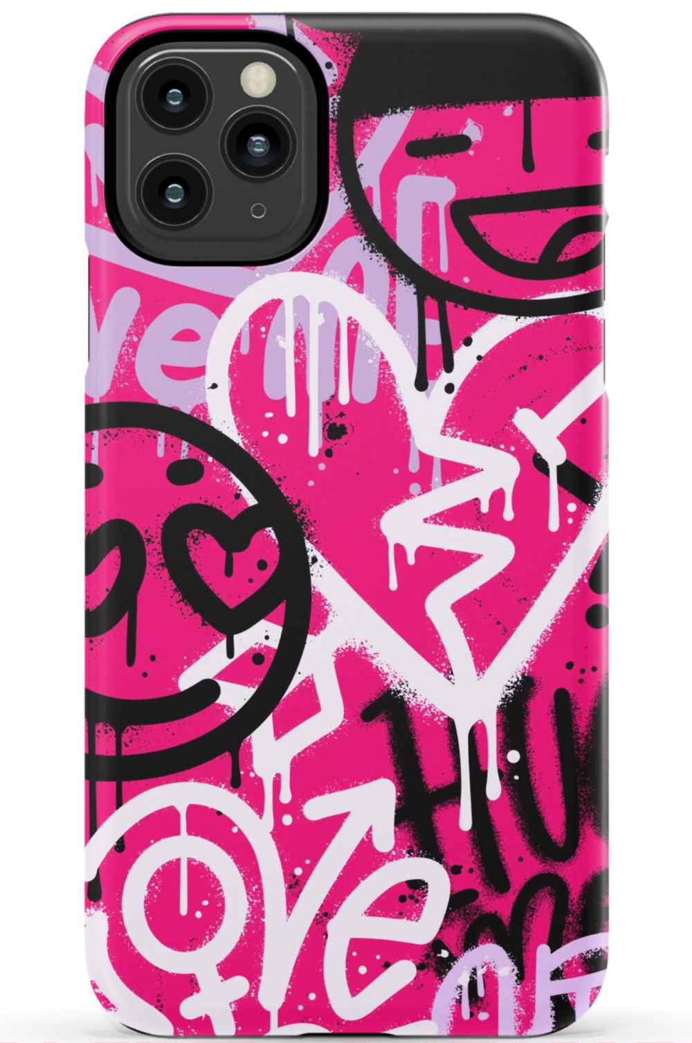 Girlish Graffiti Phone Case - B7Cases