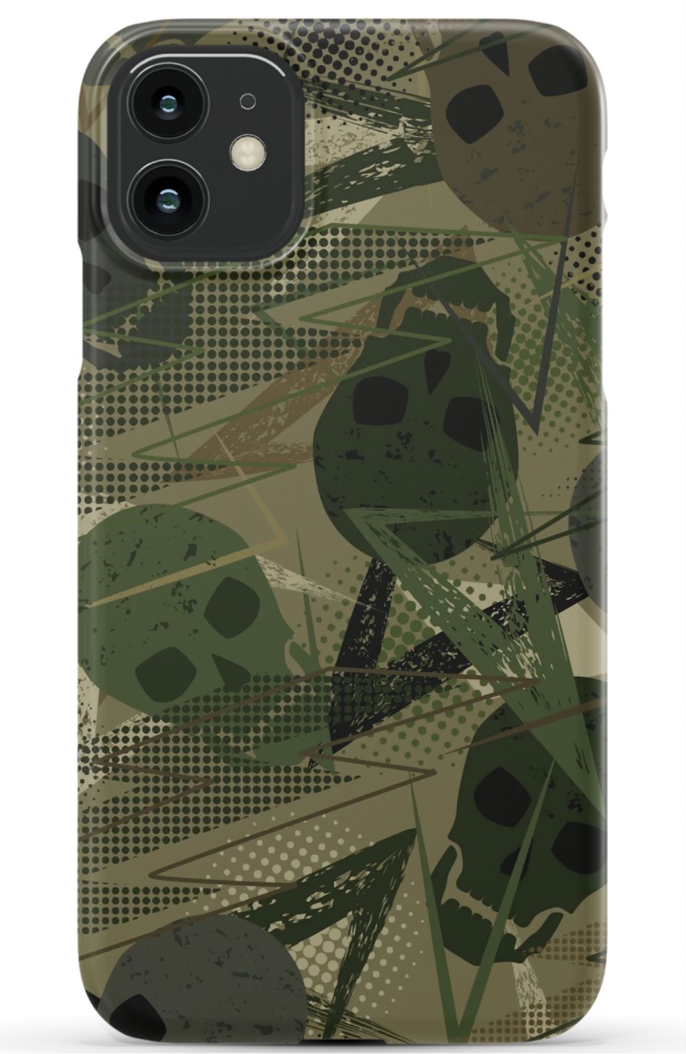 Skull Heads Camo Phone Case - B7Cases