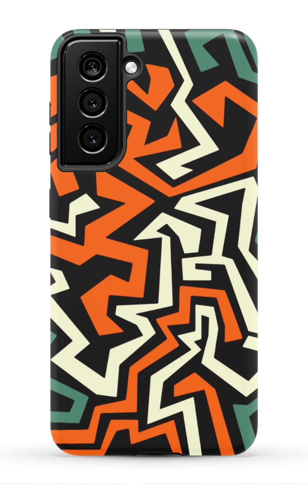 Chaotic Maze Phone Case - B7Cases