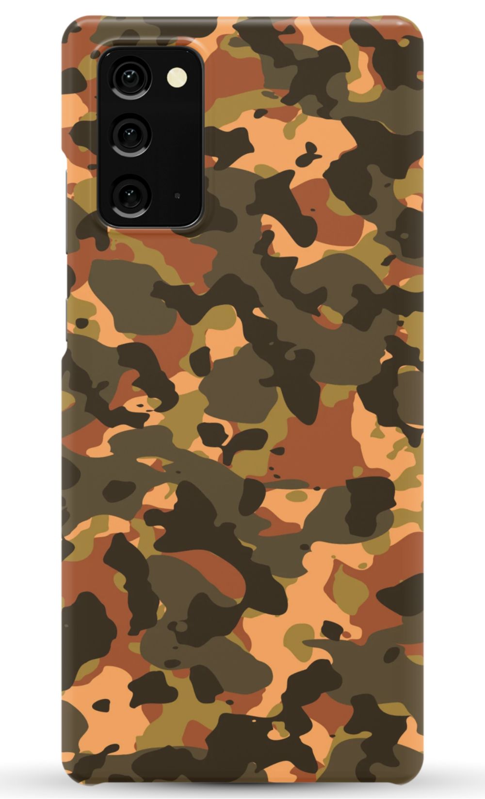 Brown Shades Camo Phone Case - B7Cases