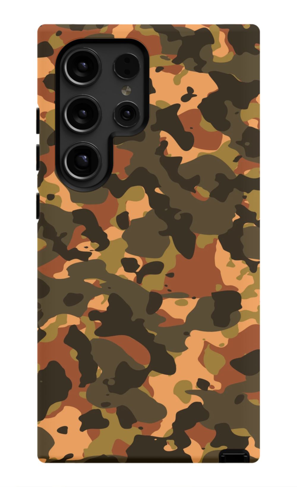 Brown Shades Camo Phone Case - B7Cases