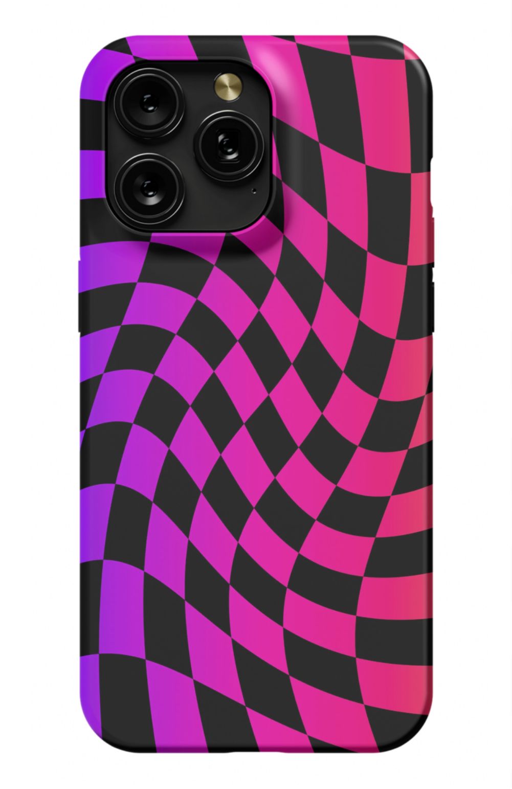 Wavy Checkers Phone Case - B7Cases