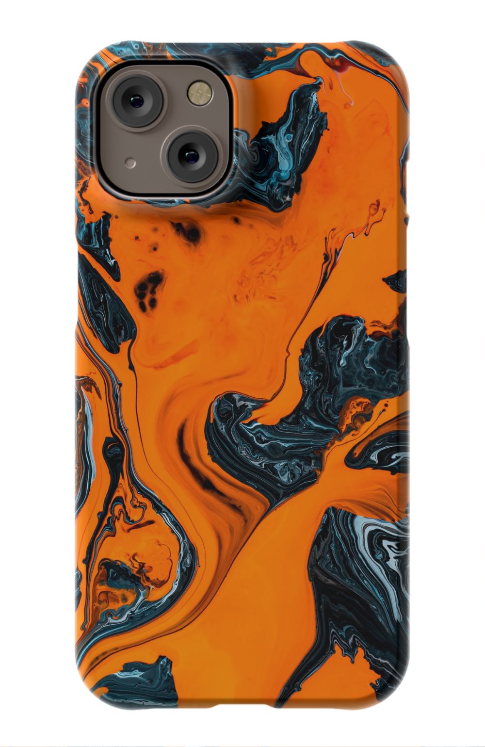 Golden Lava Phone Case - B7Cases