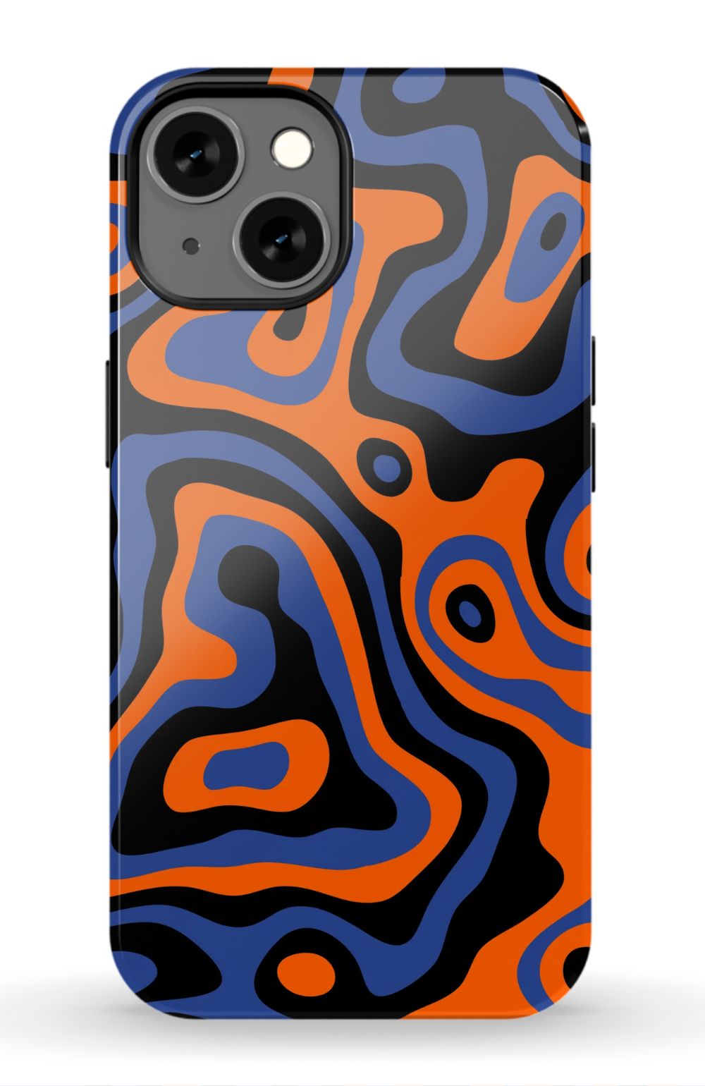 Fluid Curves Phone Case - B7Cases