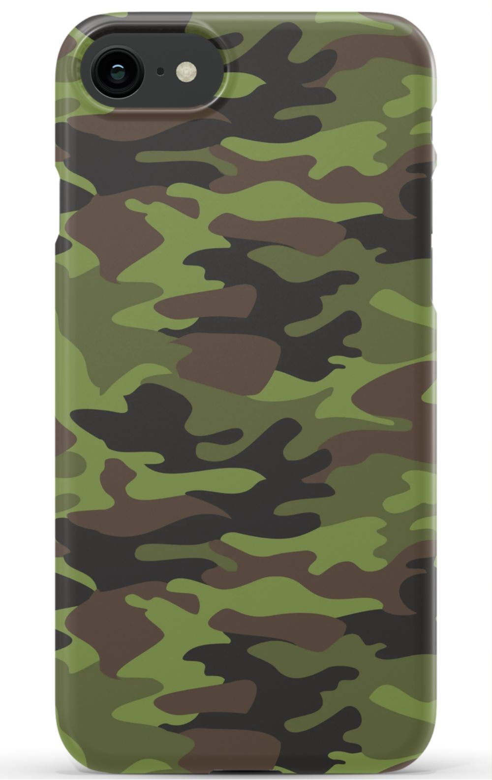 Classic Green Camo Phone Case - B7Cases