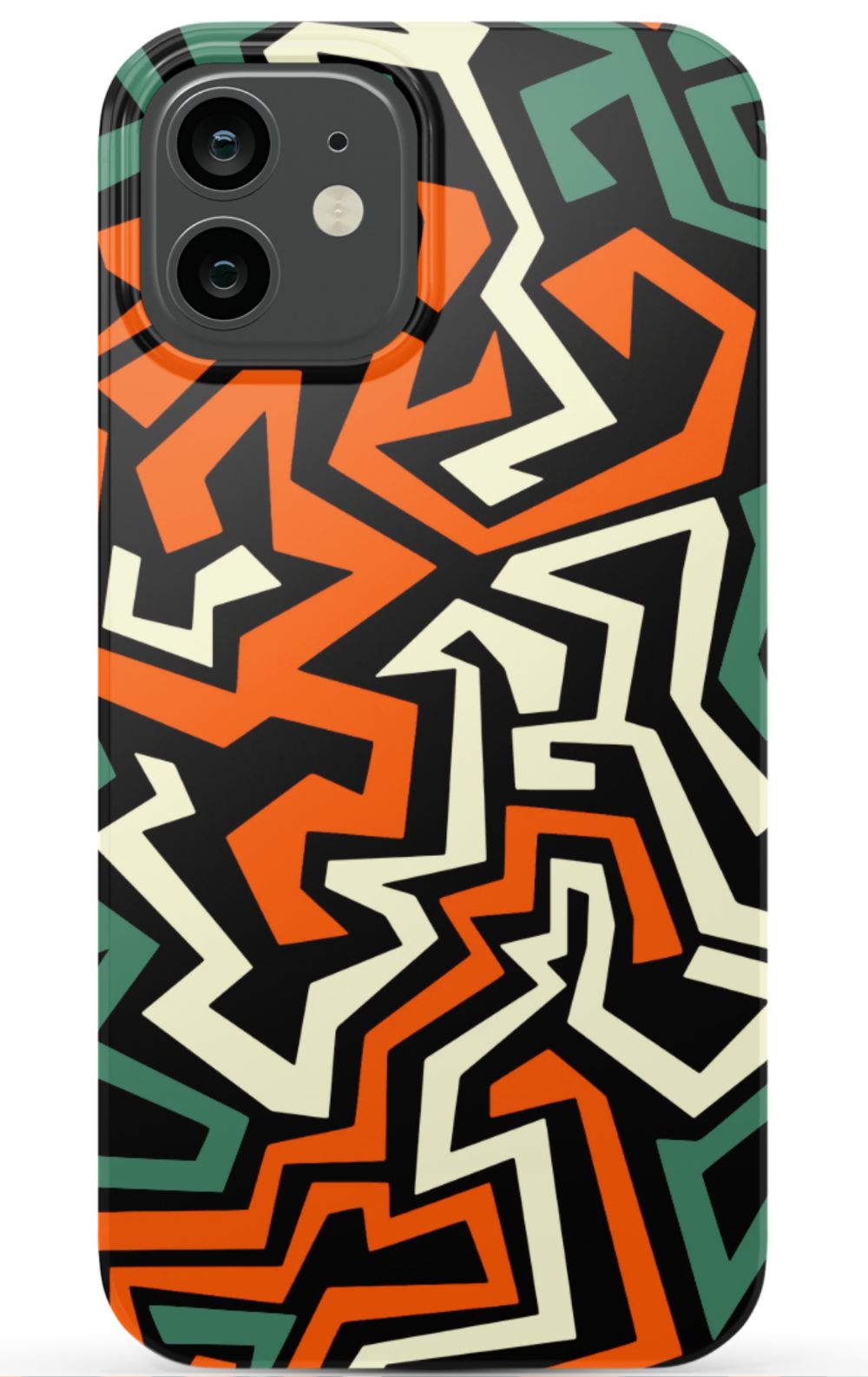 Chaotic Maze Phone Case - B7Cases