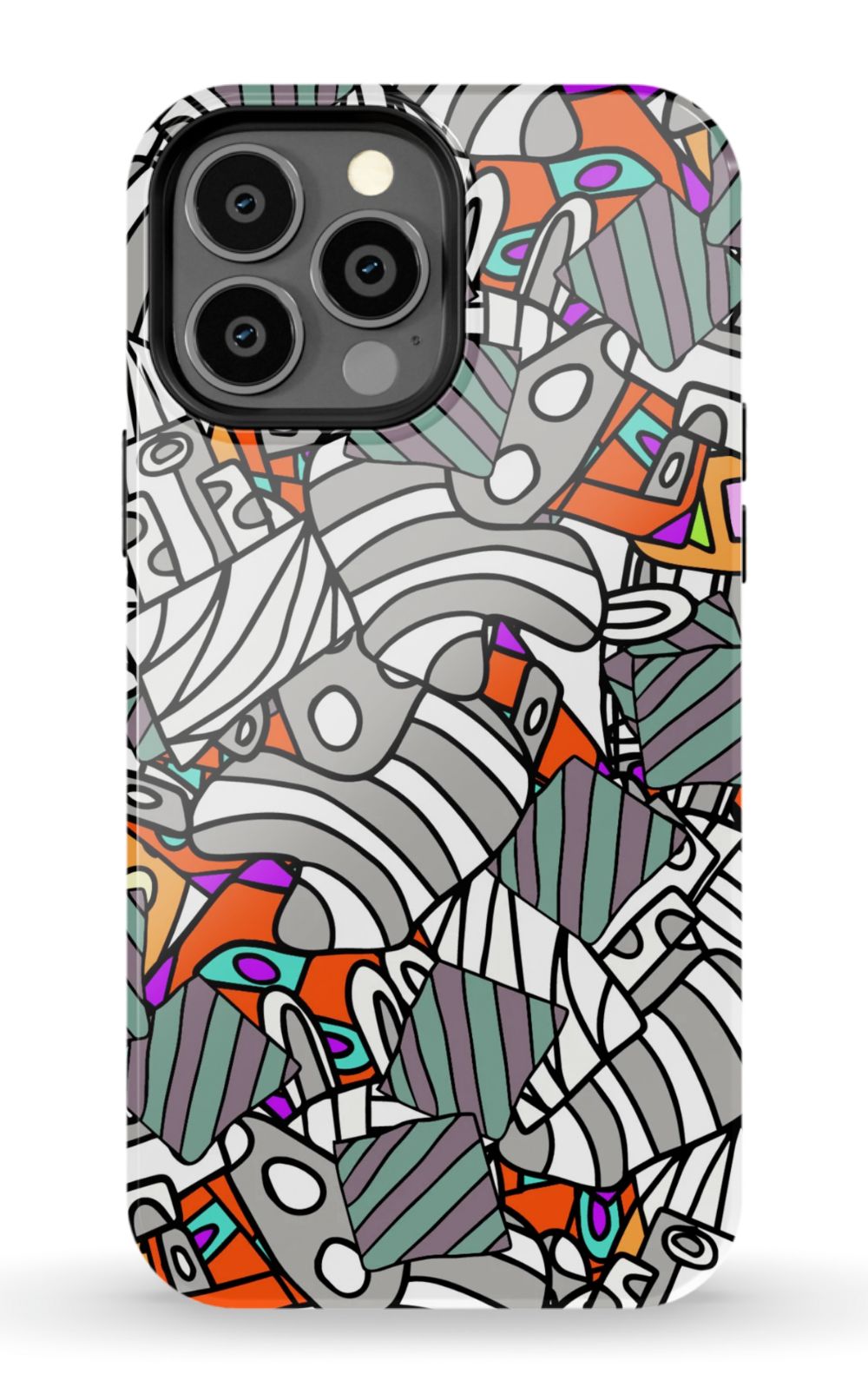 Infinitely Messy Phone Case - B7Cases