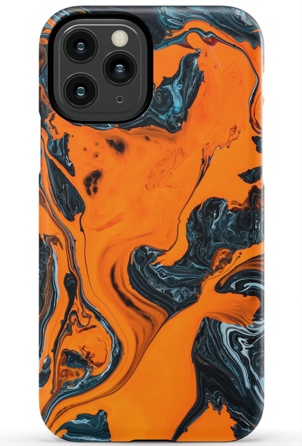 Golden Lava Phone Case - B7Cases