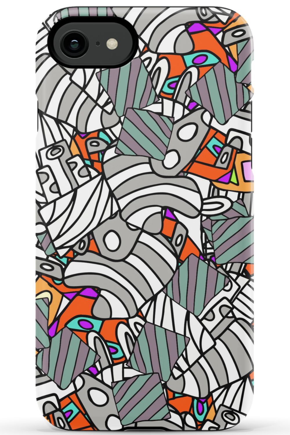 Infinitely Messy Phone Case - B7Cases