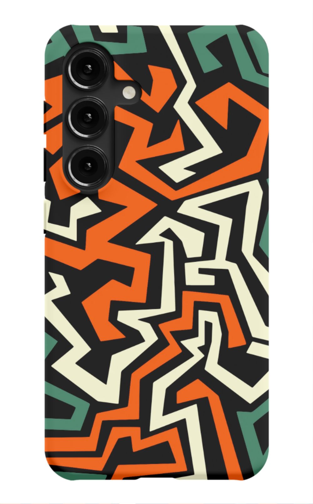 Chaotic Maze Phone Case - B7Cases