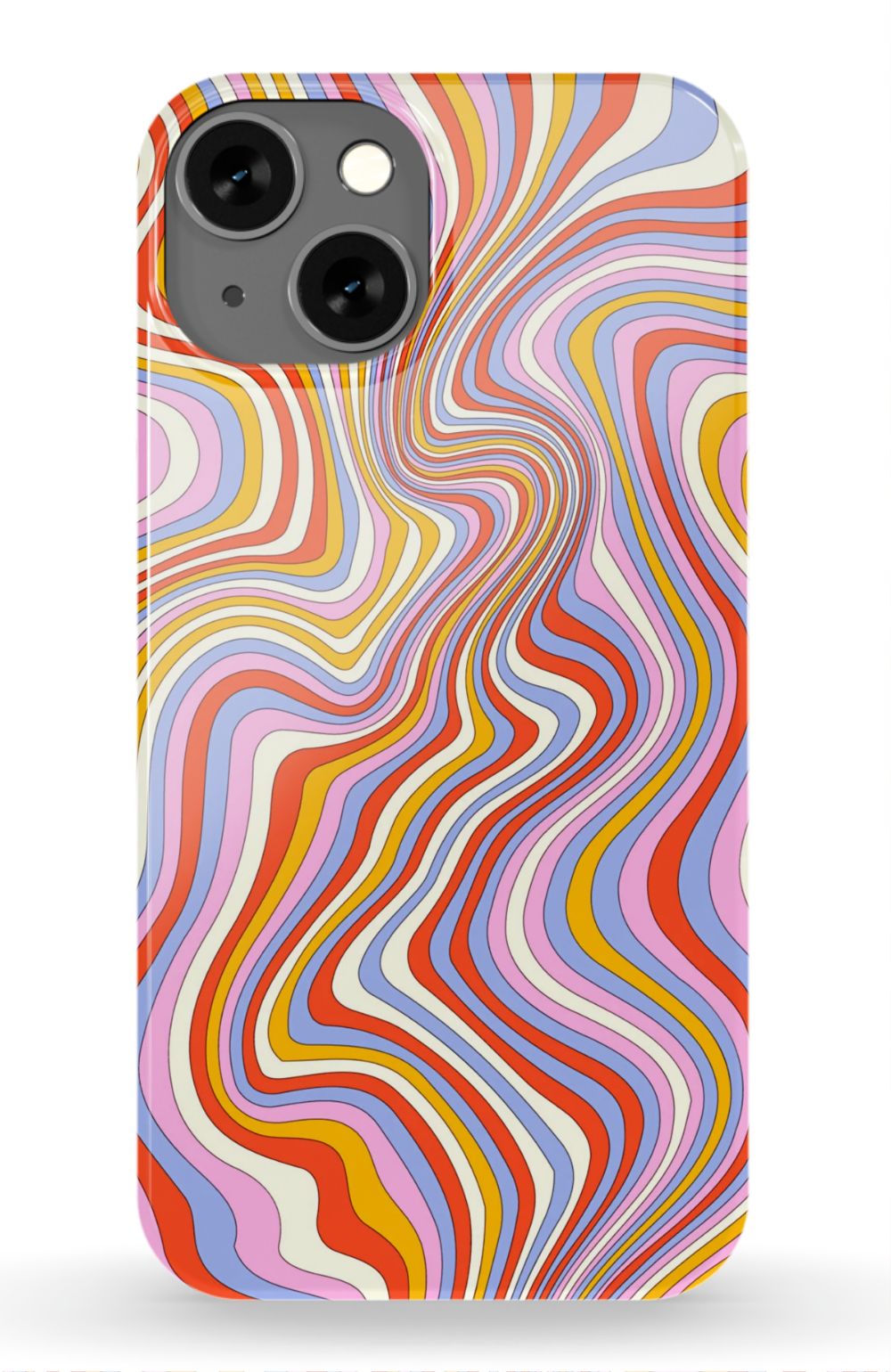 Rainbow Waves Phone Case - B7Cases
